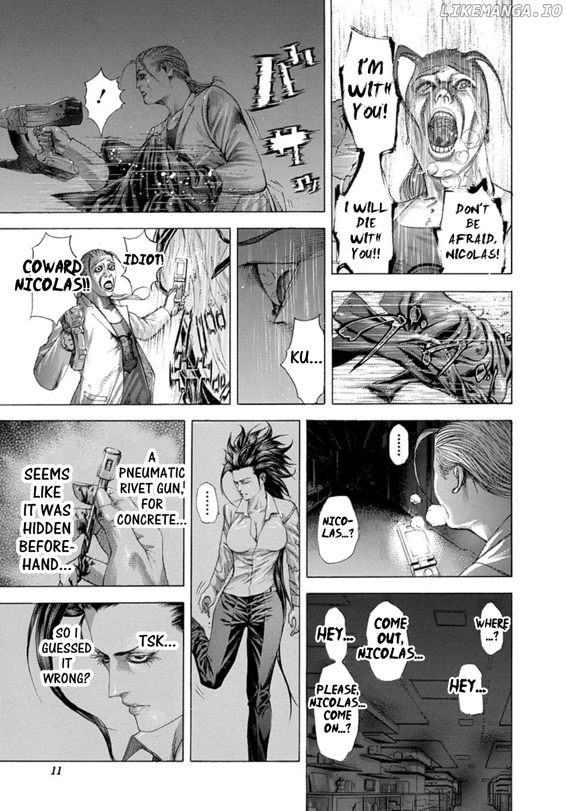 Usogui - Manga Chapter 242 - page 6