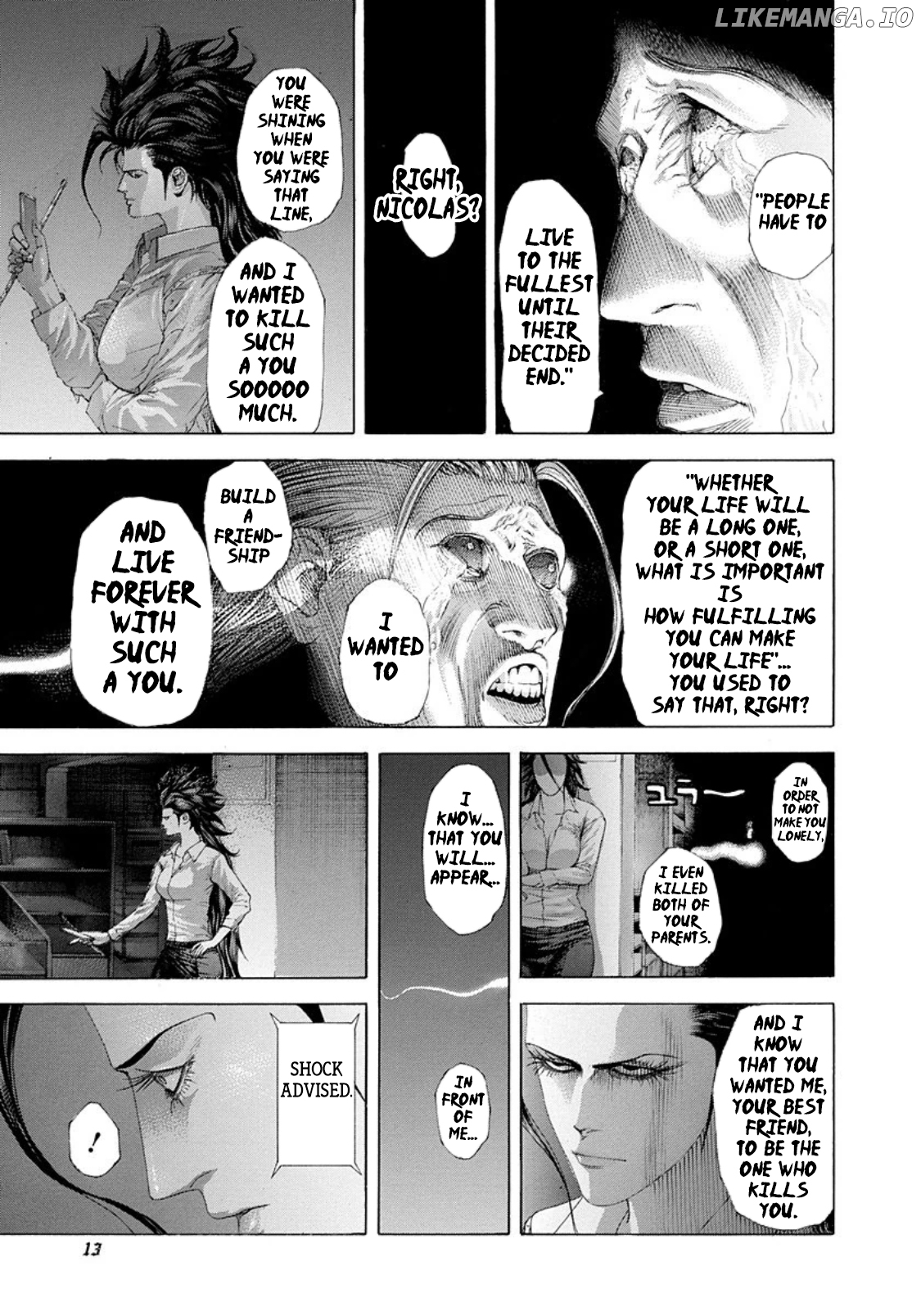 Usogui - Manga Chapter 242 - page 8
