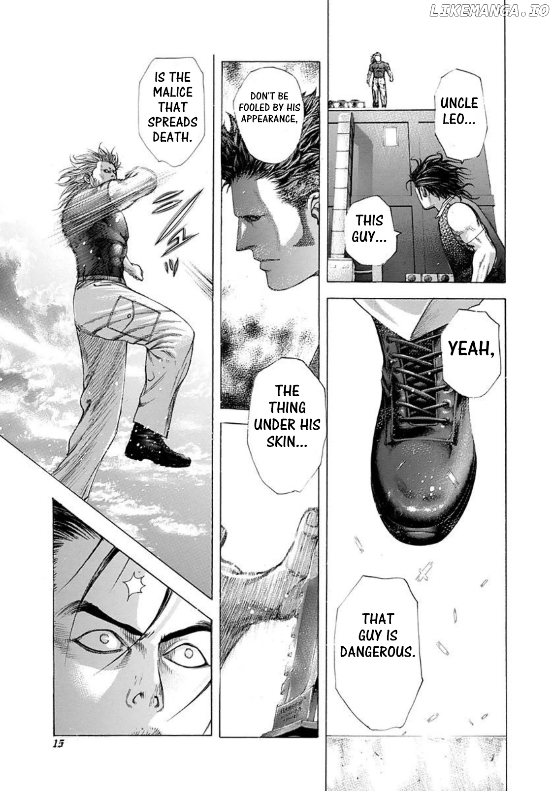 Usogui - Manga Chapter 220 - page 11