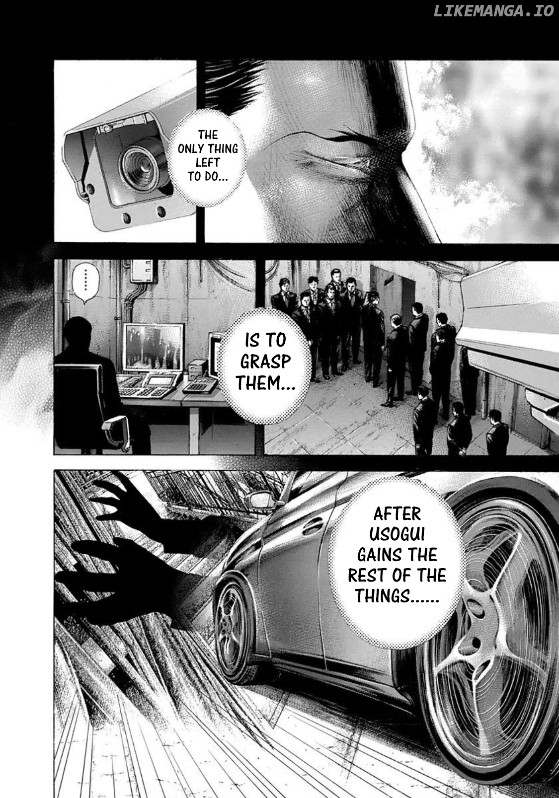 Usogui - Manga Chapter 220 - page 2