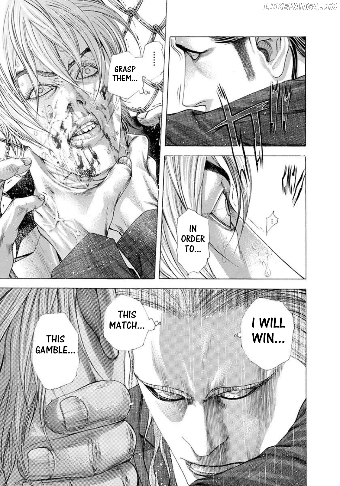 Usogui - Manga Chapter 220 - page 3