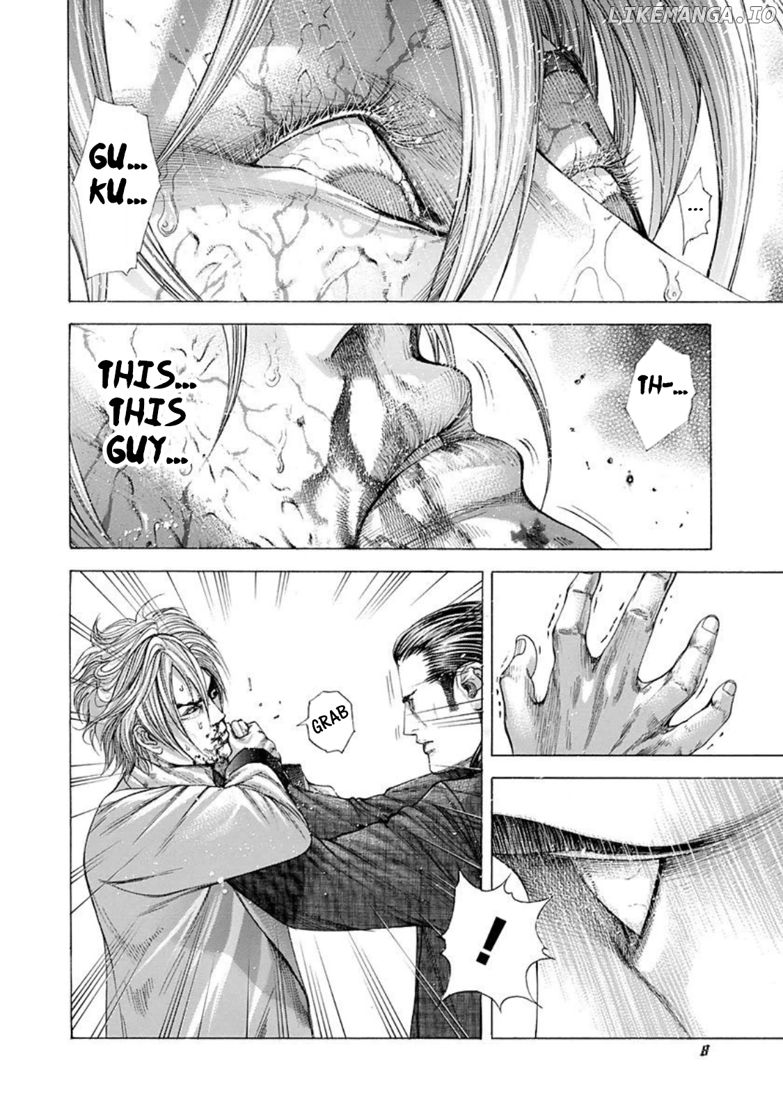 Usogui - Manga Chapter 220 - page 4