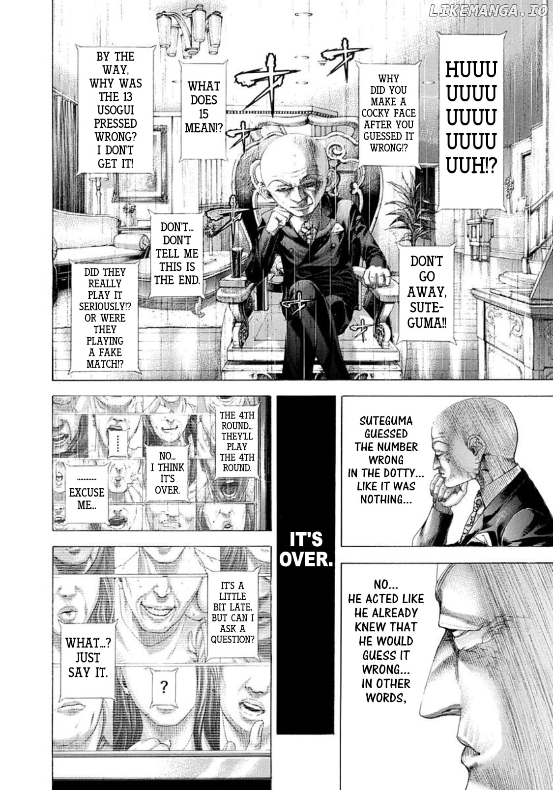 Usogui - Manga Chapter 258 - page 10