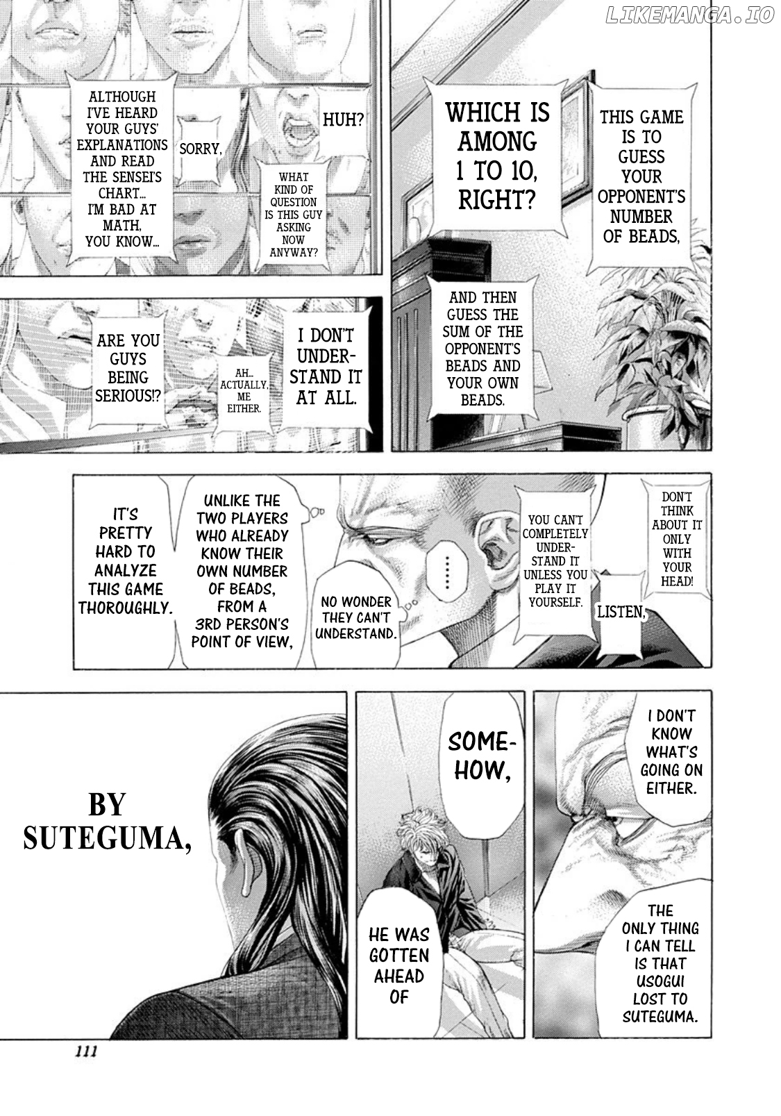 Usogui - Manga Chapter 258 - page 11