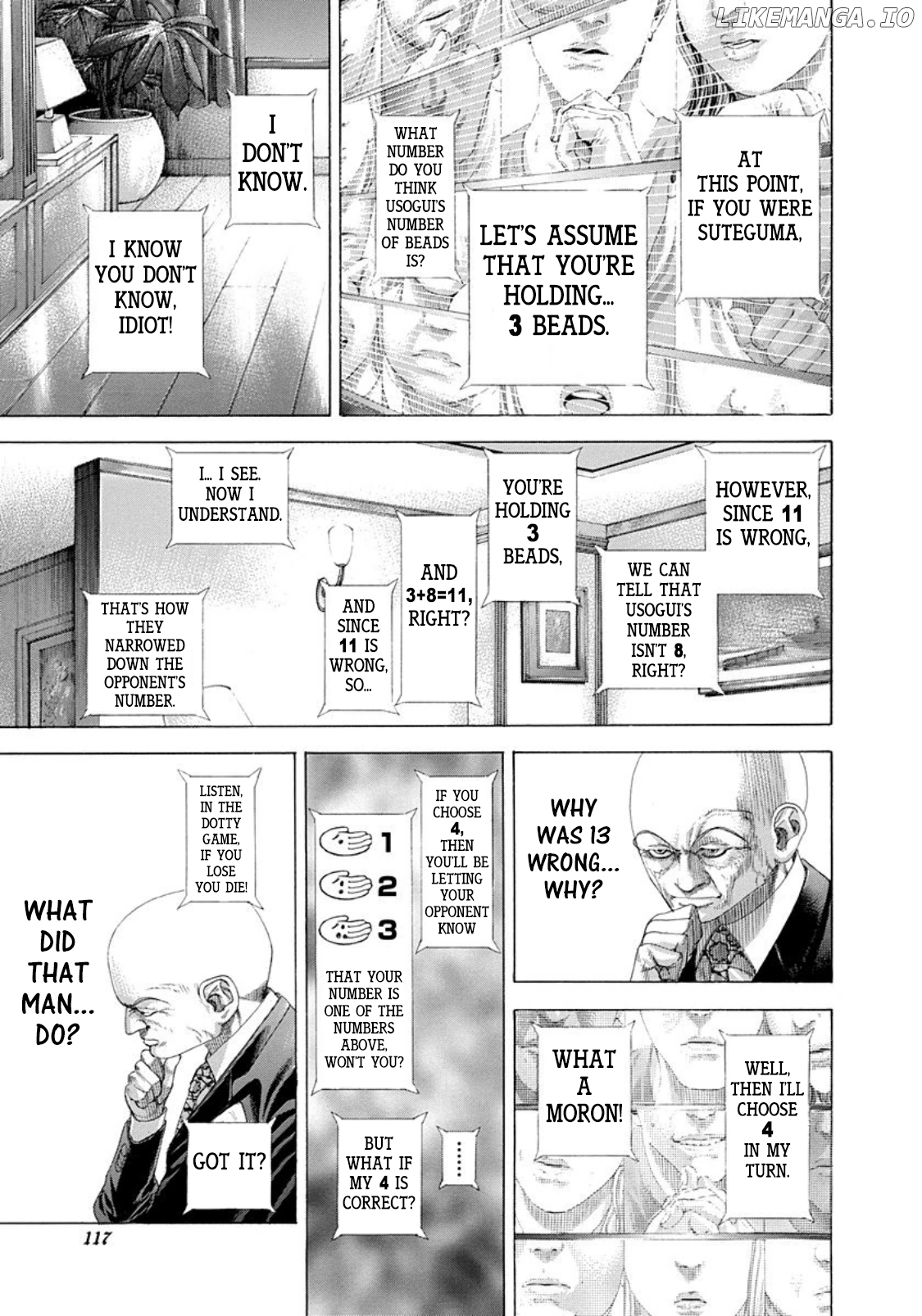 Usogui - Manga Chapter 258 - page 16