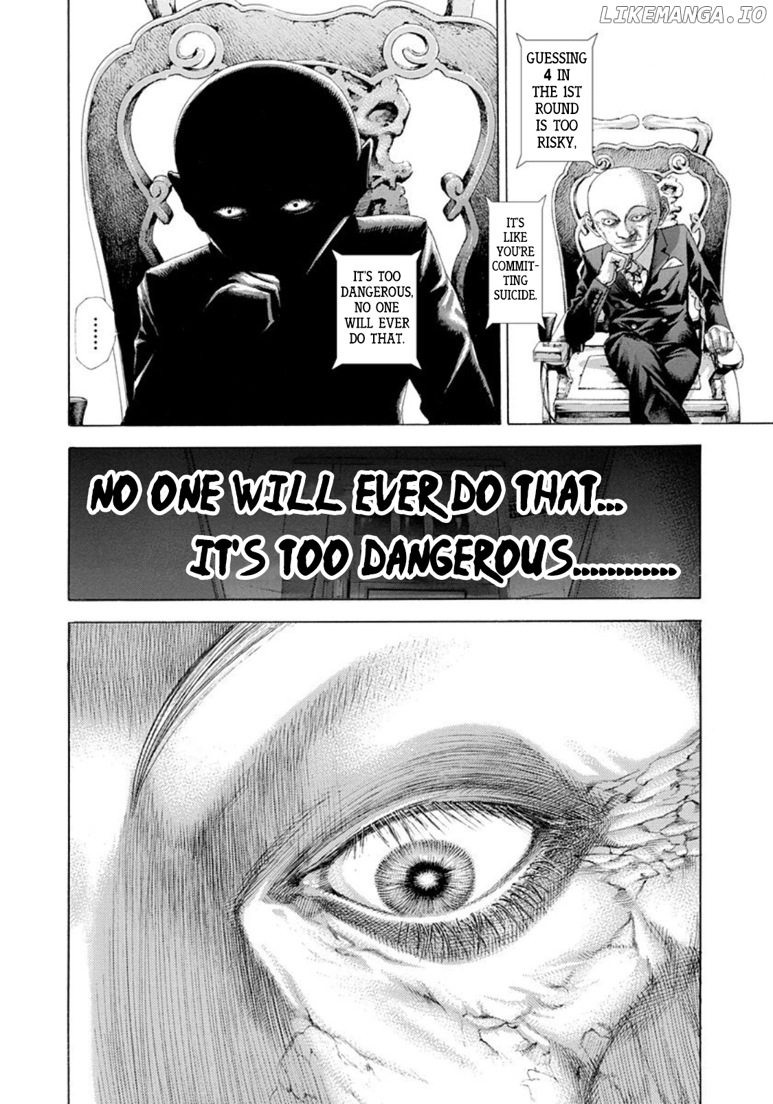 Usogui - Manga Chapter 258 - page 17