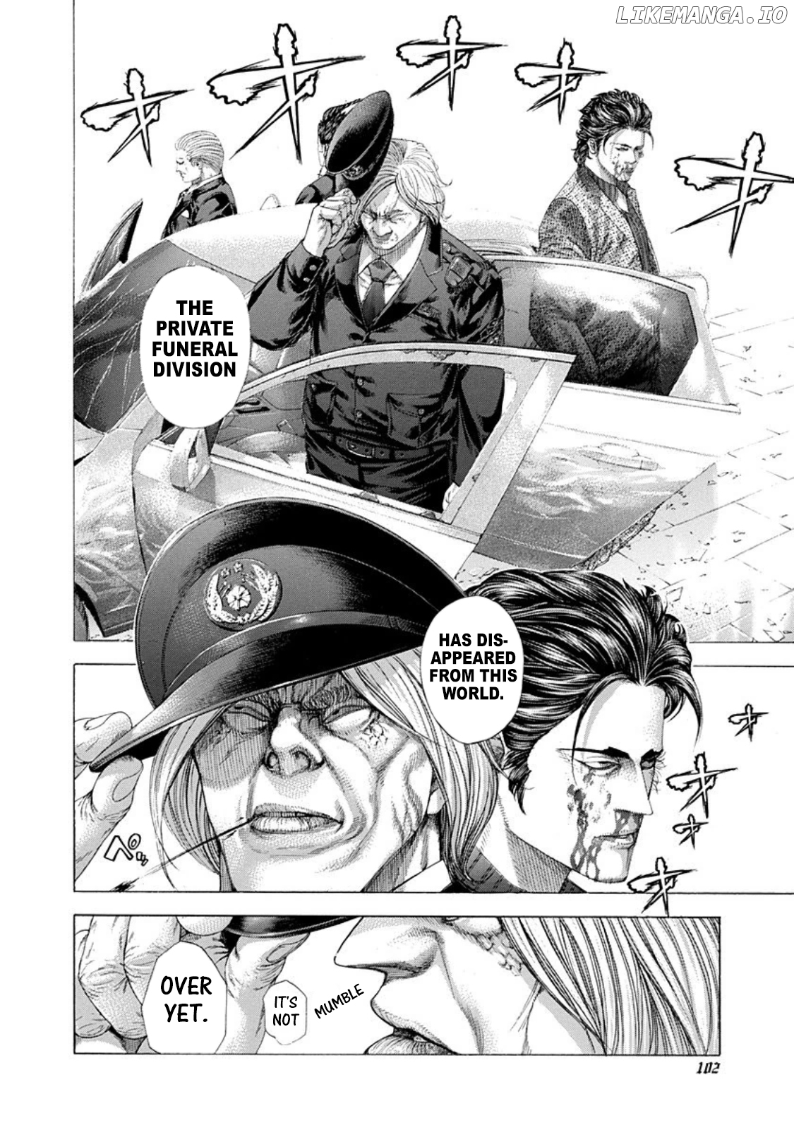 Usogui - Manga Chapter 258 - page 2