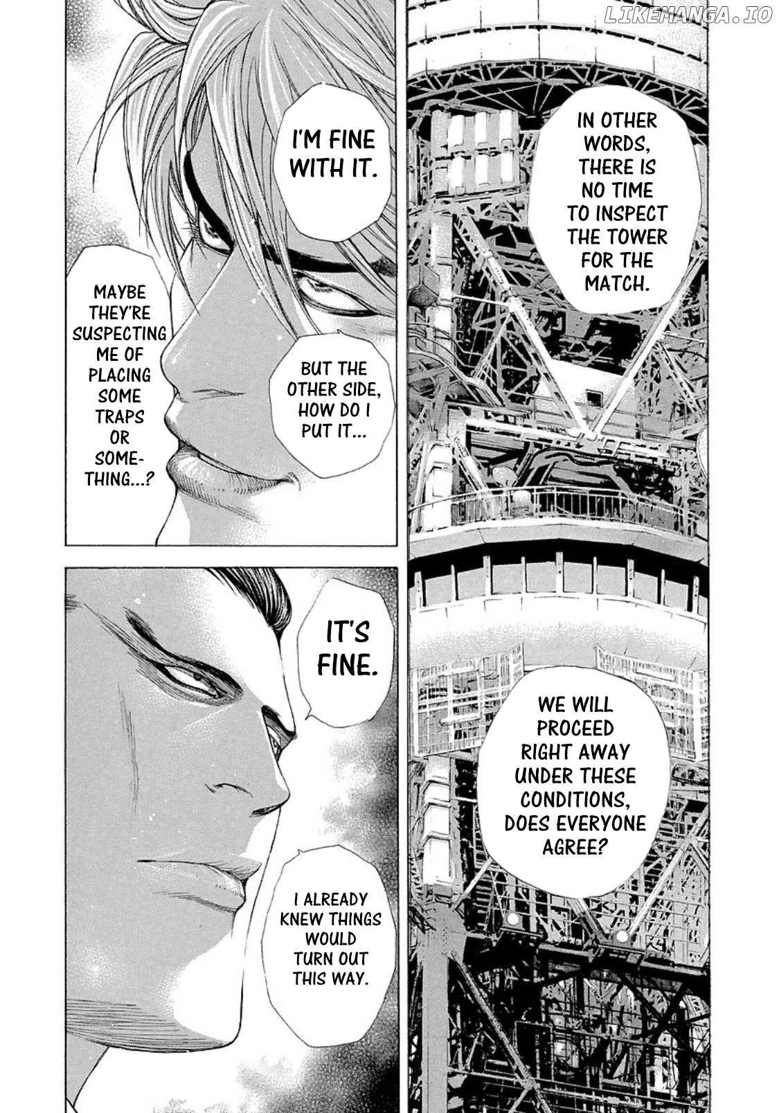 Usogui - Manga Chapter 207 - page 13