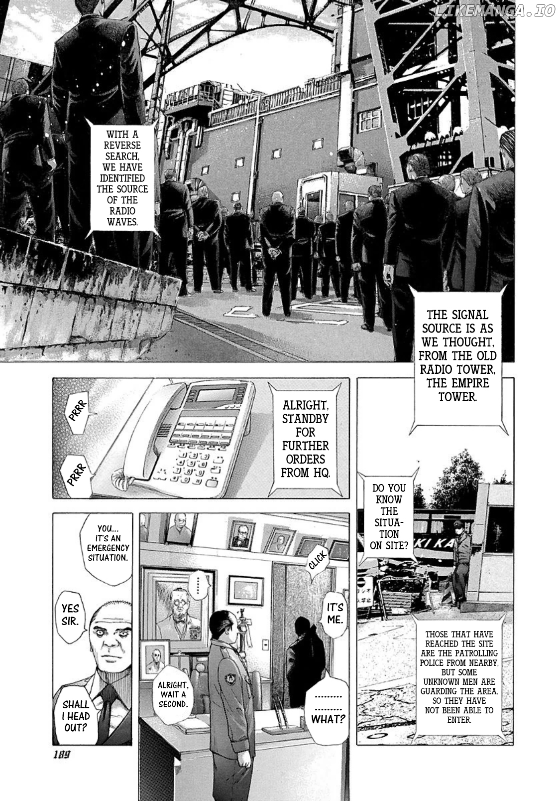 Usogui - Manga Chapter 207 - page 17