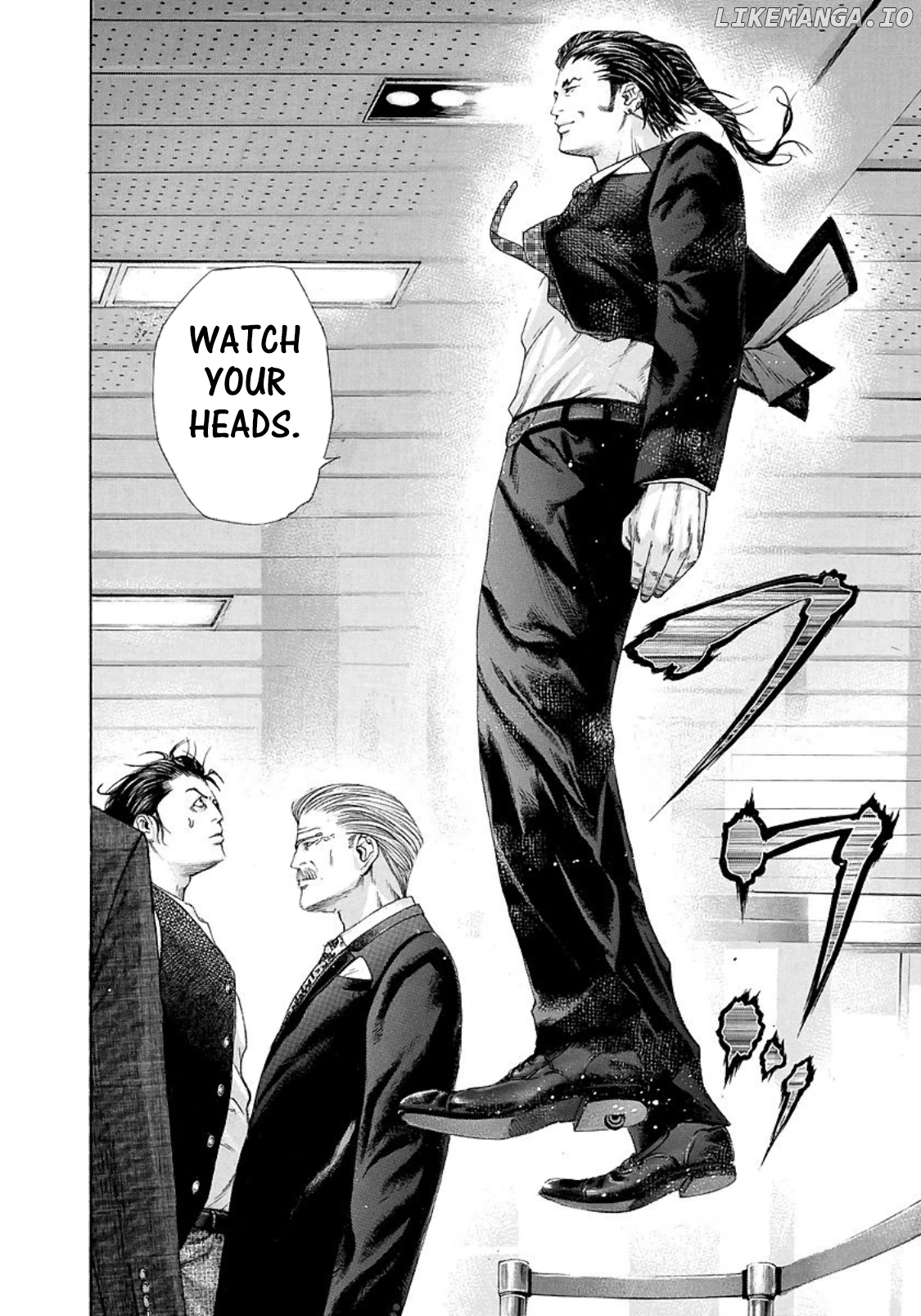 Usogui - Manga Chapter 207 - page 2