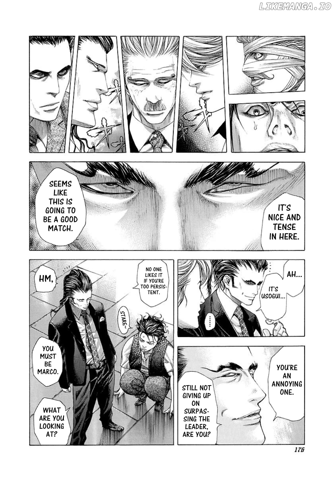 Usogui - Manga Chapter 207 - page 4