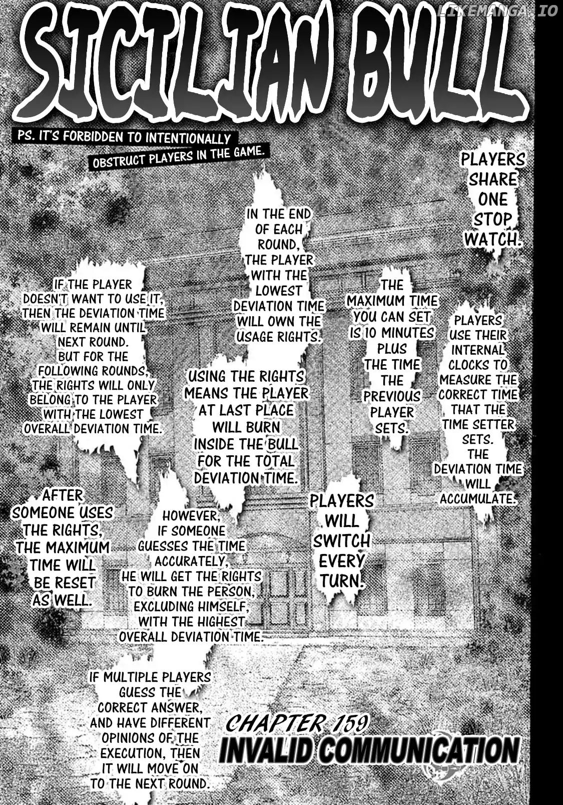 Usogui - Manga Chapter 159 - page 1