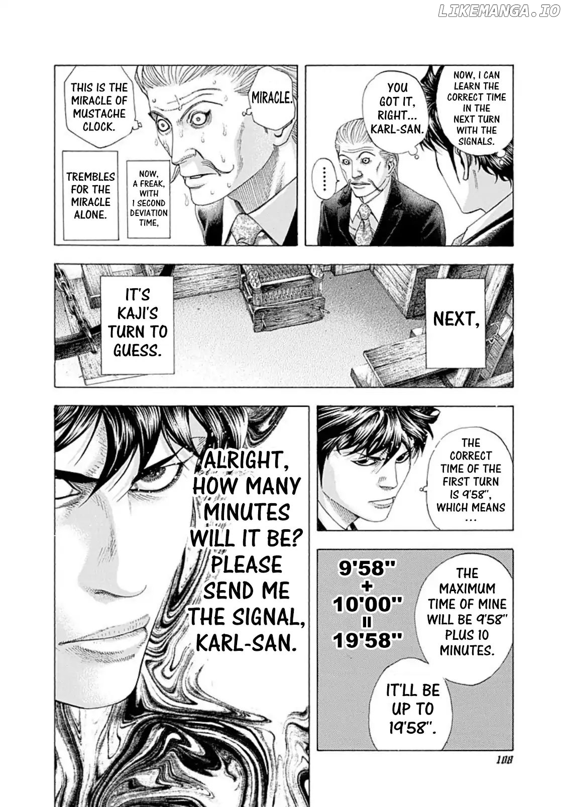 Usogui - Manga Chapter 159 - page 10