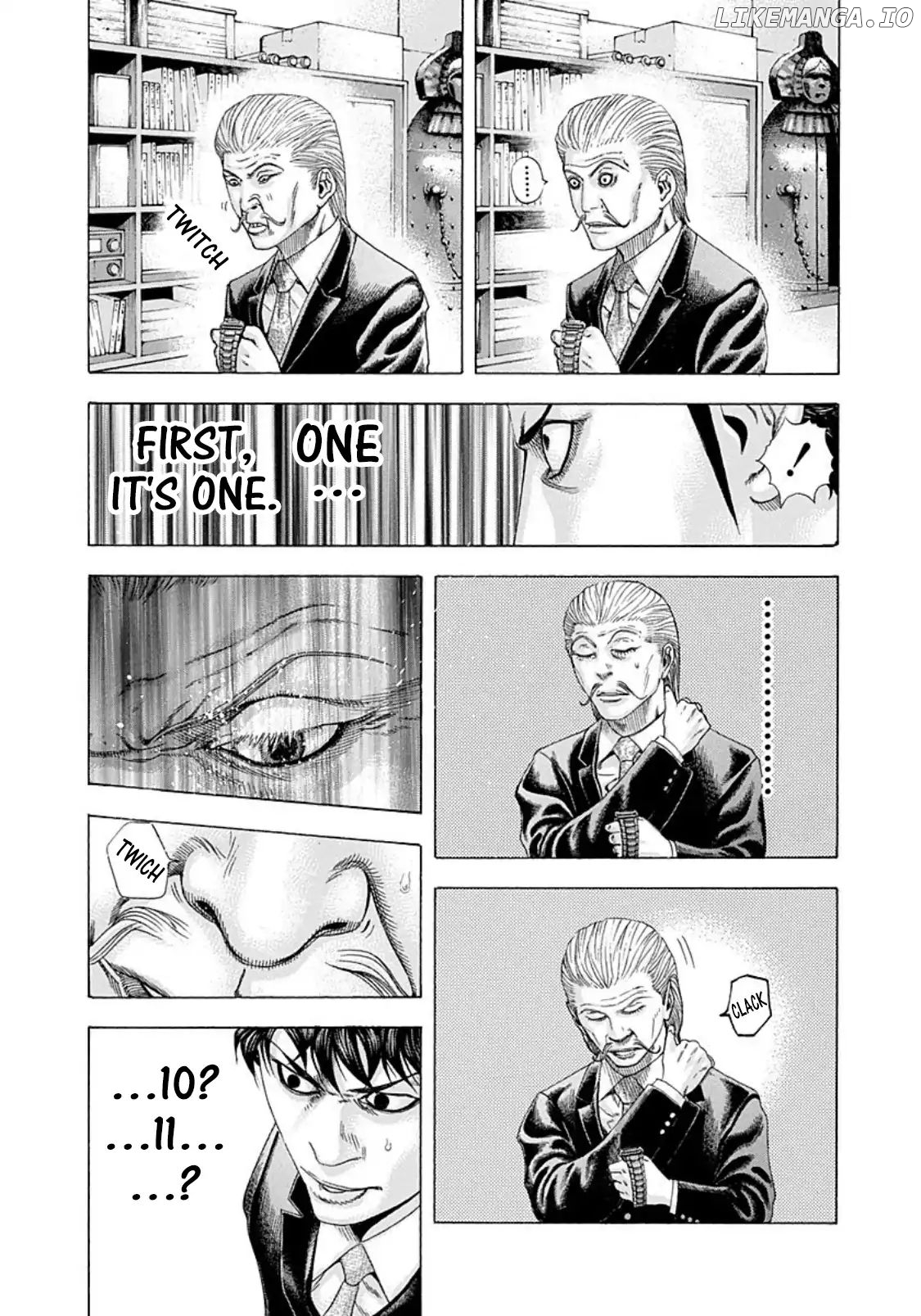 Usogui - Manga Chapter 159 - page 11
