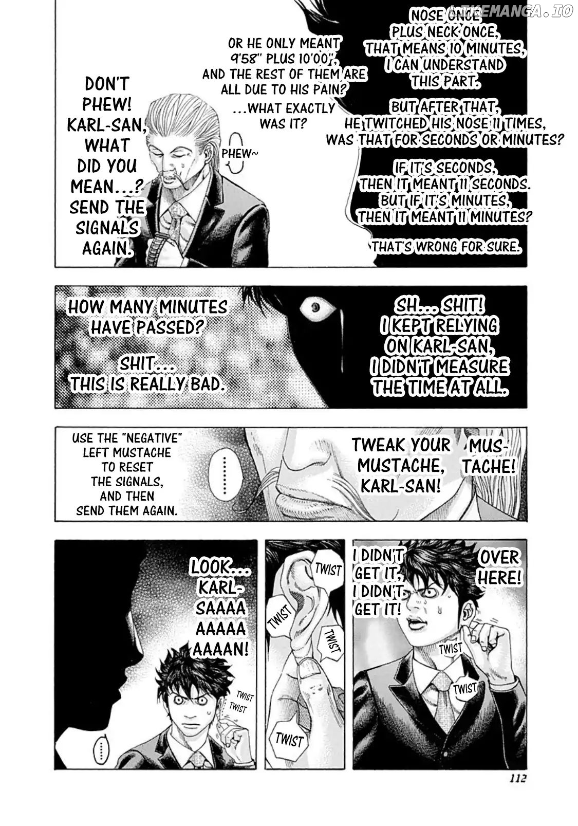 Usogui - Manga Chapter 159 - page 14