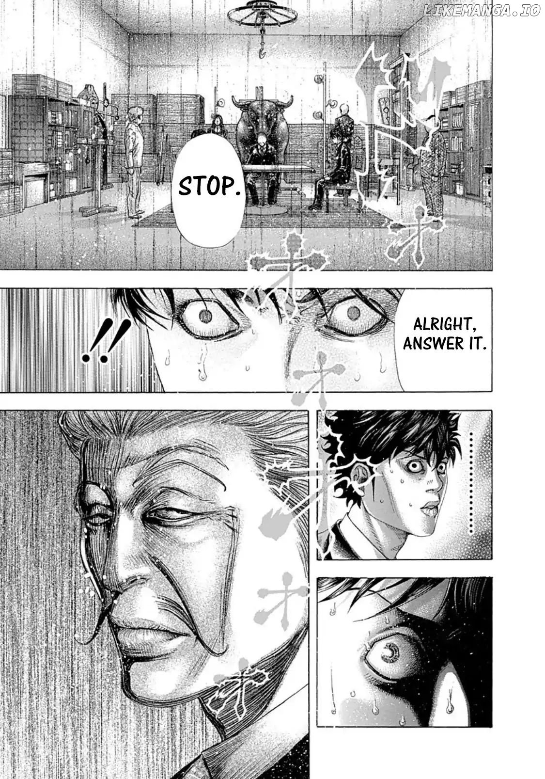 Usogui - Manga Chapter 159 - page 15