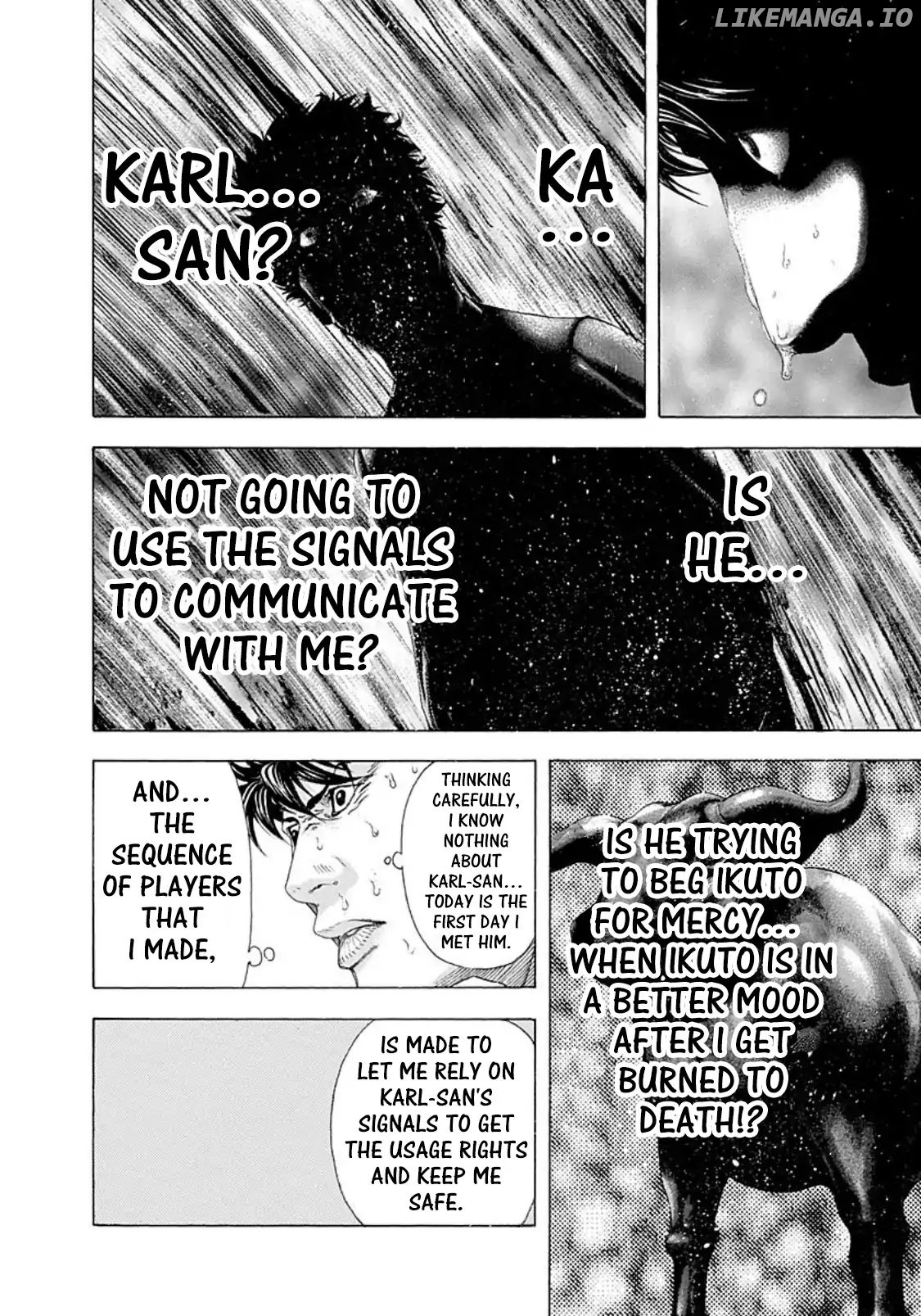 Usogui - Manga Chapter 159 - page 16