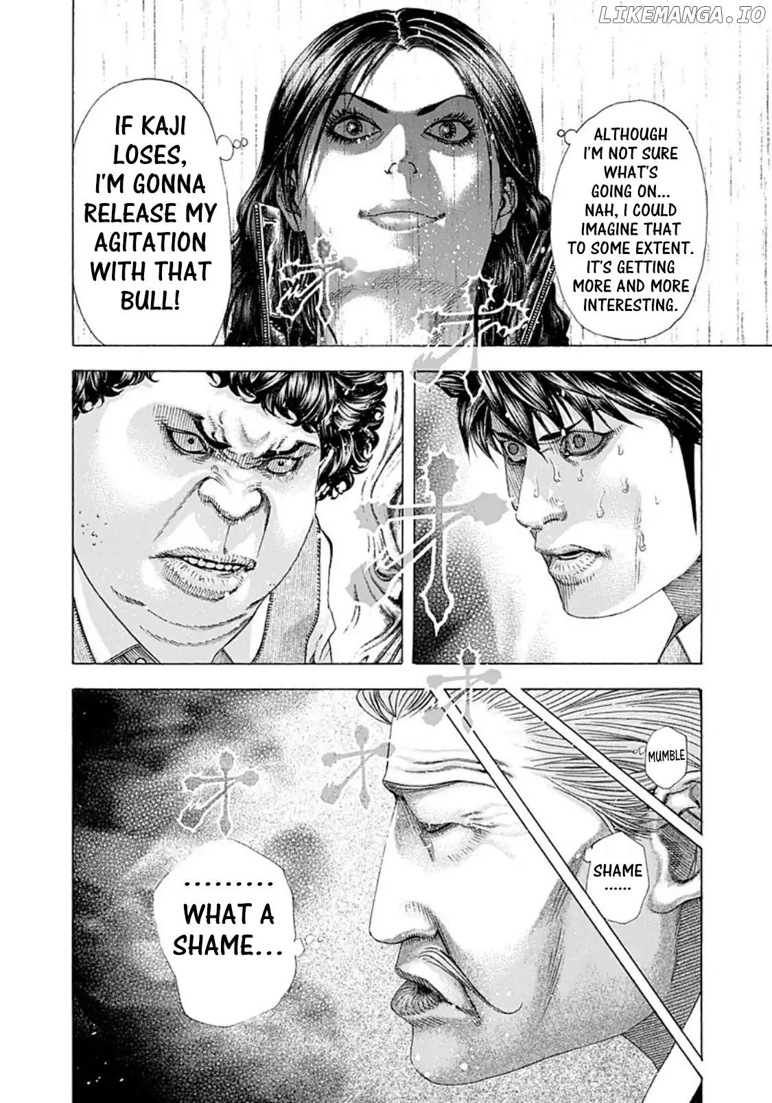 Usogui - Manga Chapter 159 - page 18
