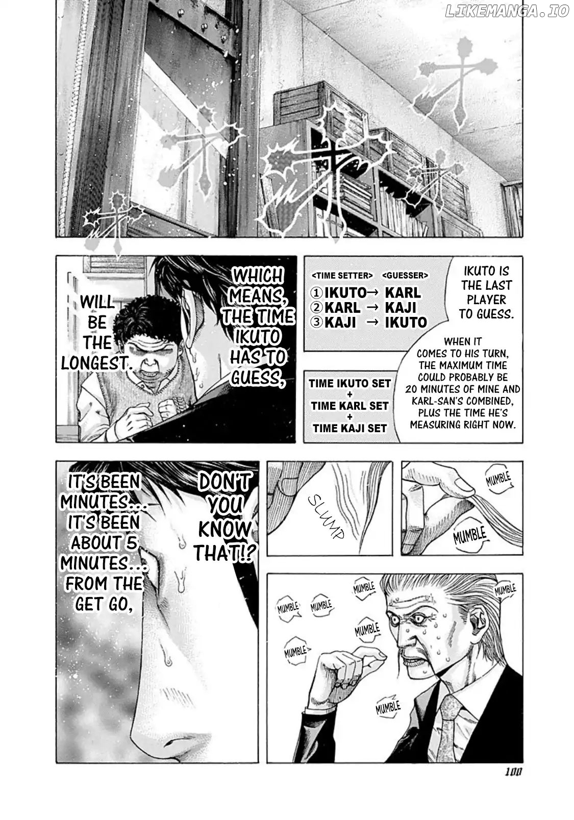 Usogui - Manga Chapter 159 - page 2