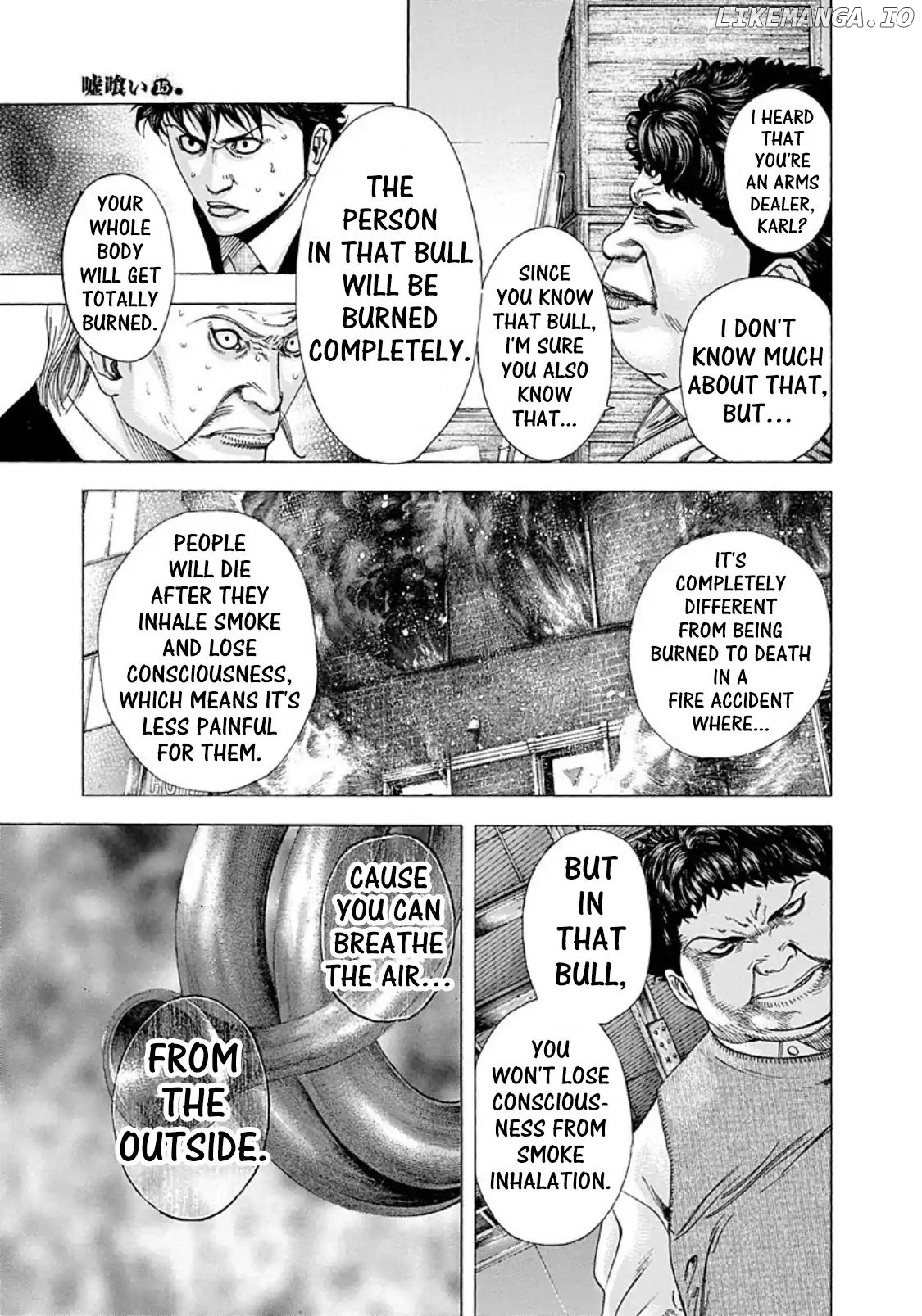 Usogui - Manga Chapter 159 - page 5
