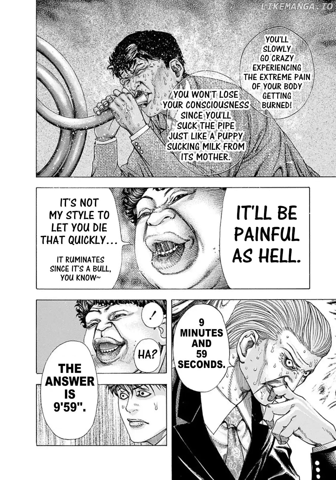 Usogui - Manga Chapter 159 - page 6