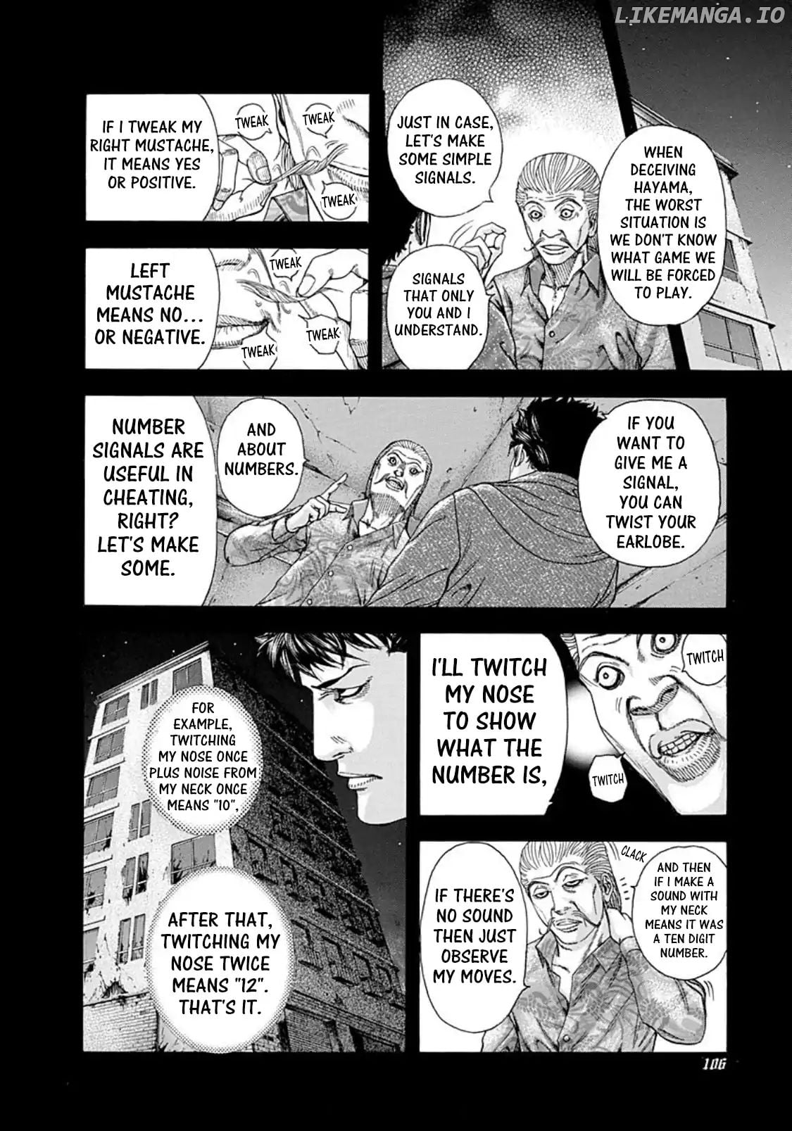 Usogui - Manga Chapter 159 - page 8