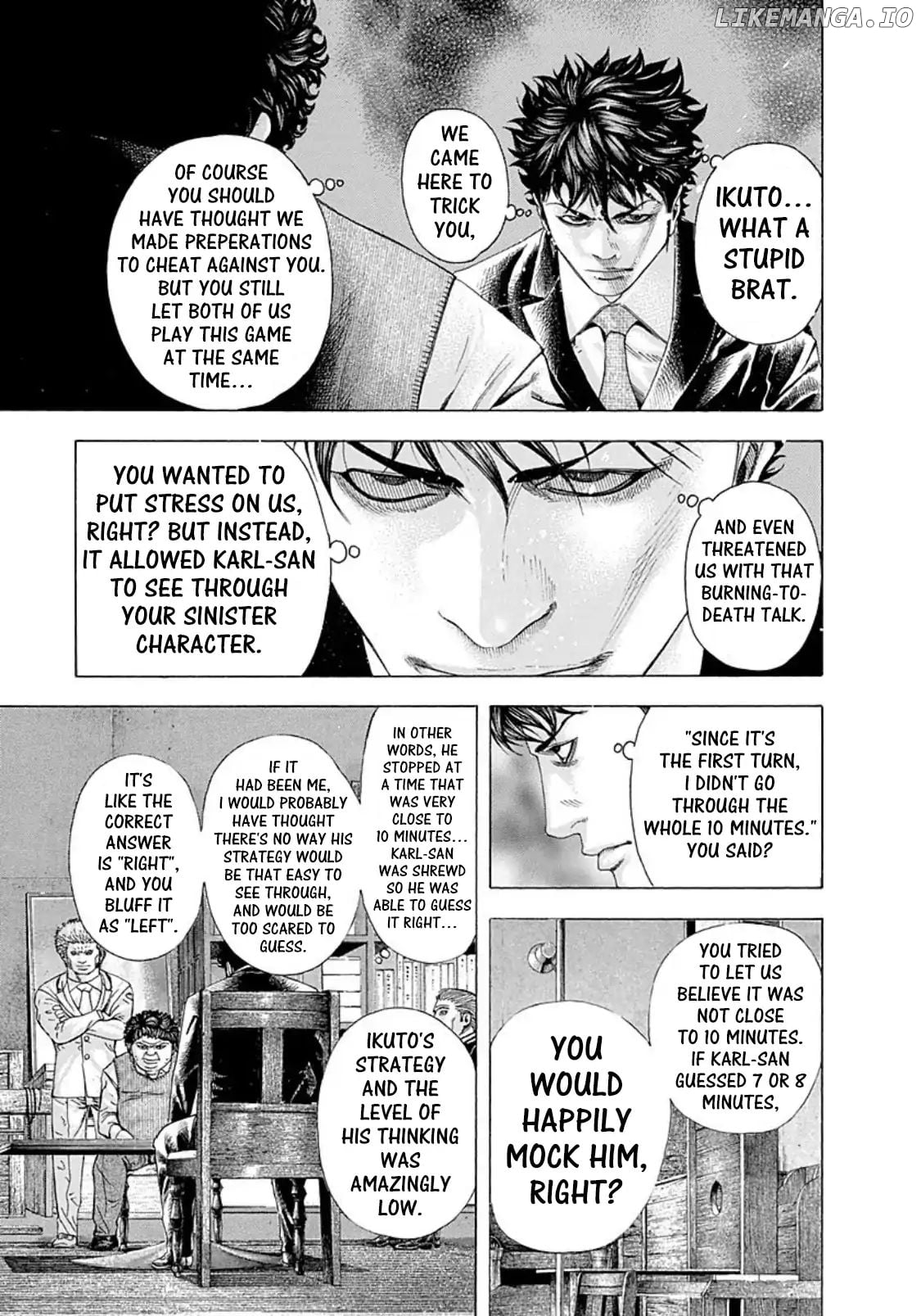 Usogui - Manga Chapter 159 - page 9