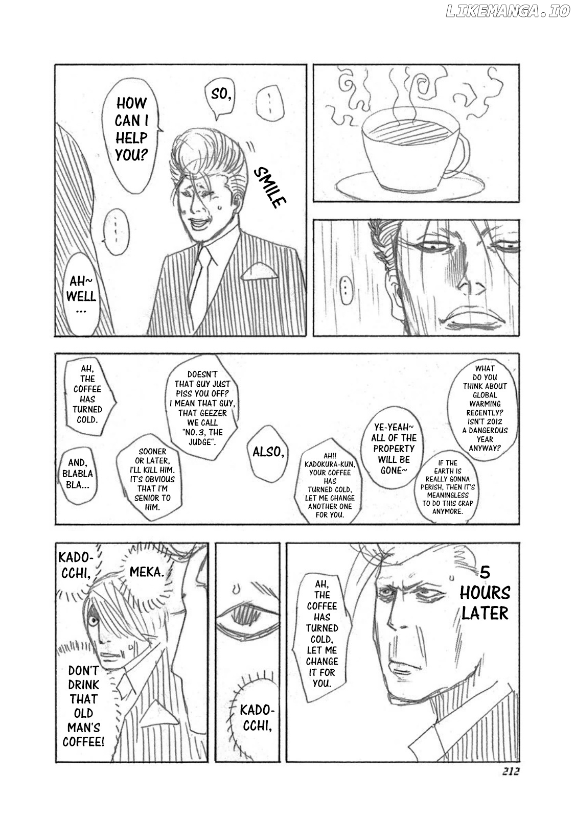 Usogui - Manga Chapter 186.5 - page 2