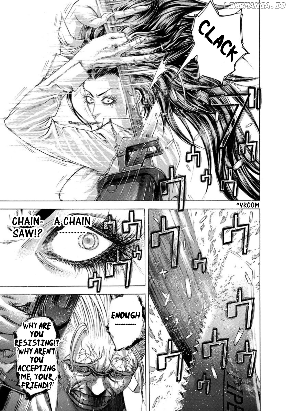Usogui - Manga Chapter 243 - page 3
