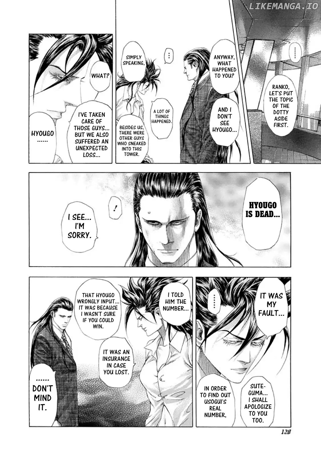 Usogui - Manga Chapter 259 - page 10