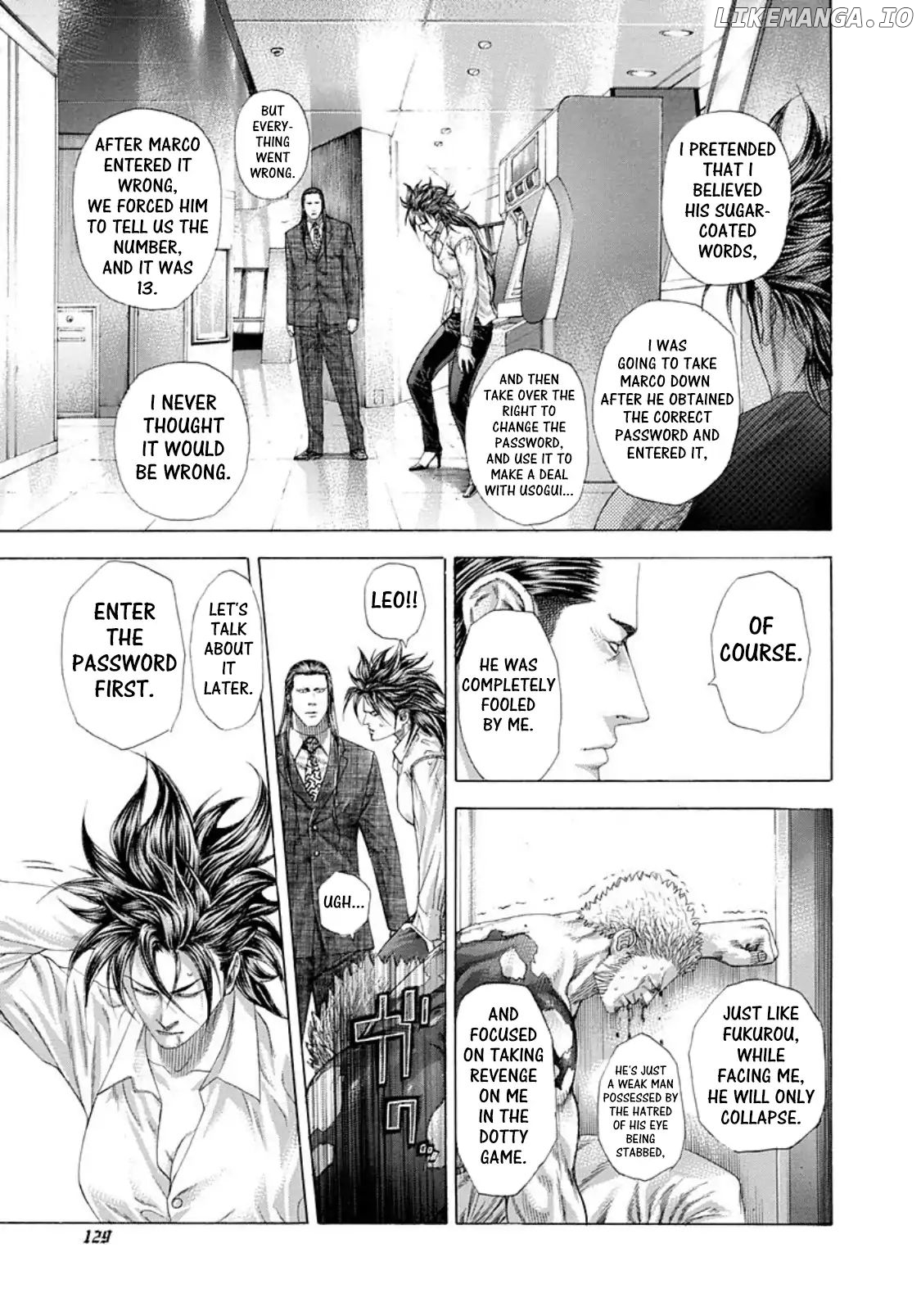 Usogui - Manga Chapter 259 - page 11