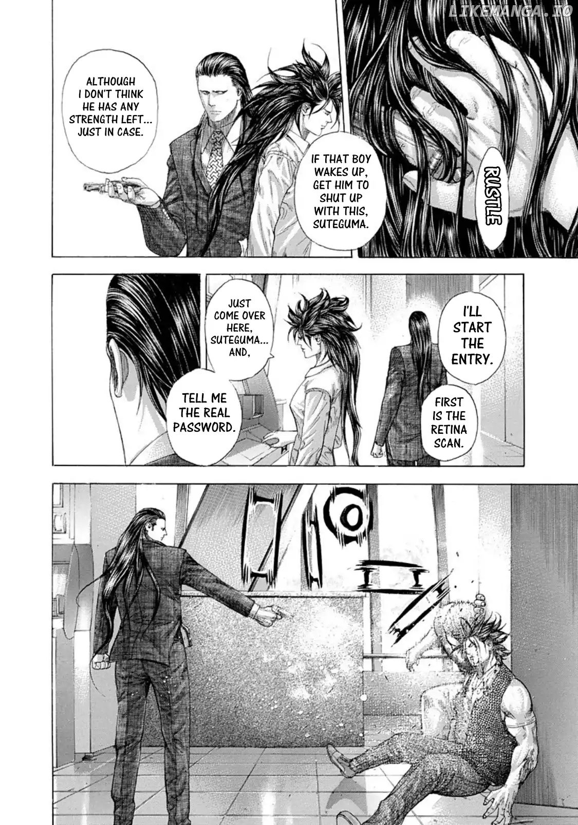 Usogui - Manga Chapter 259 - page 12