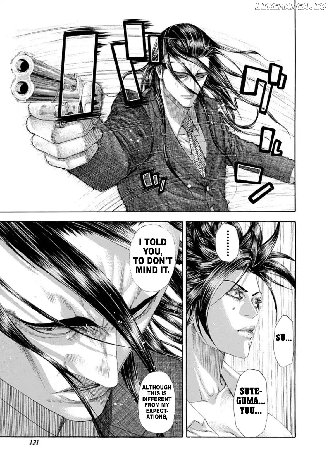 Usogui - Manga Chapter 259 - page 13