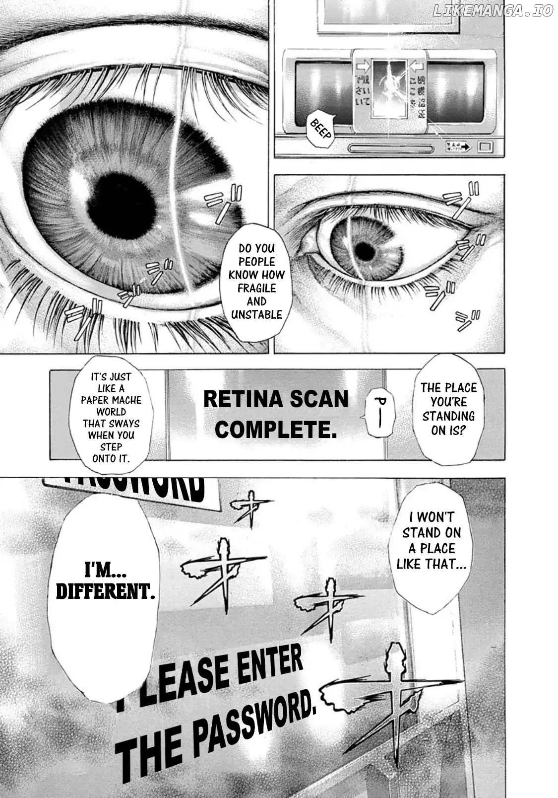 Usogui - Manga Chapter 259 - page 15