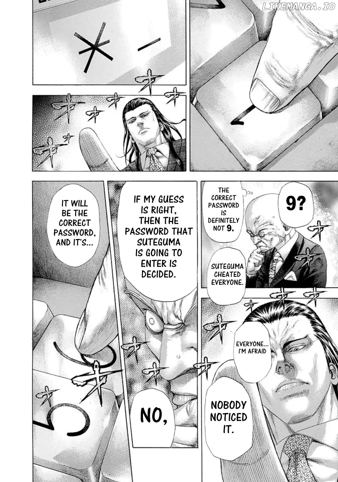 Usogui - Manga Chapter 259 - page 16