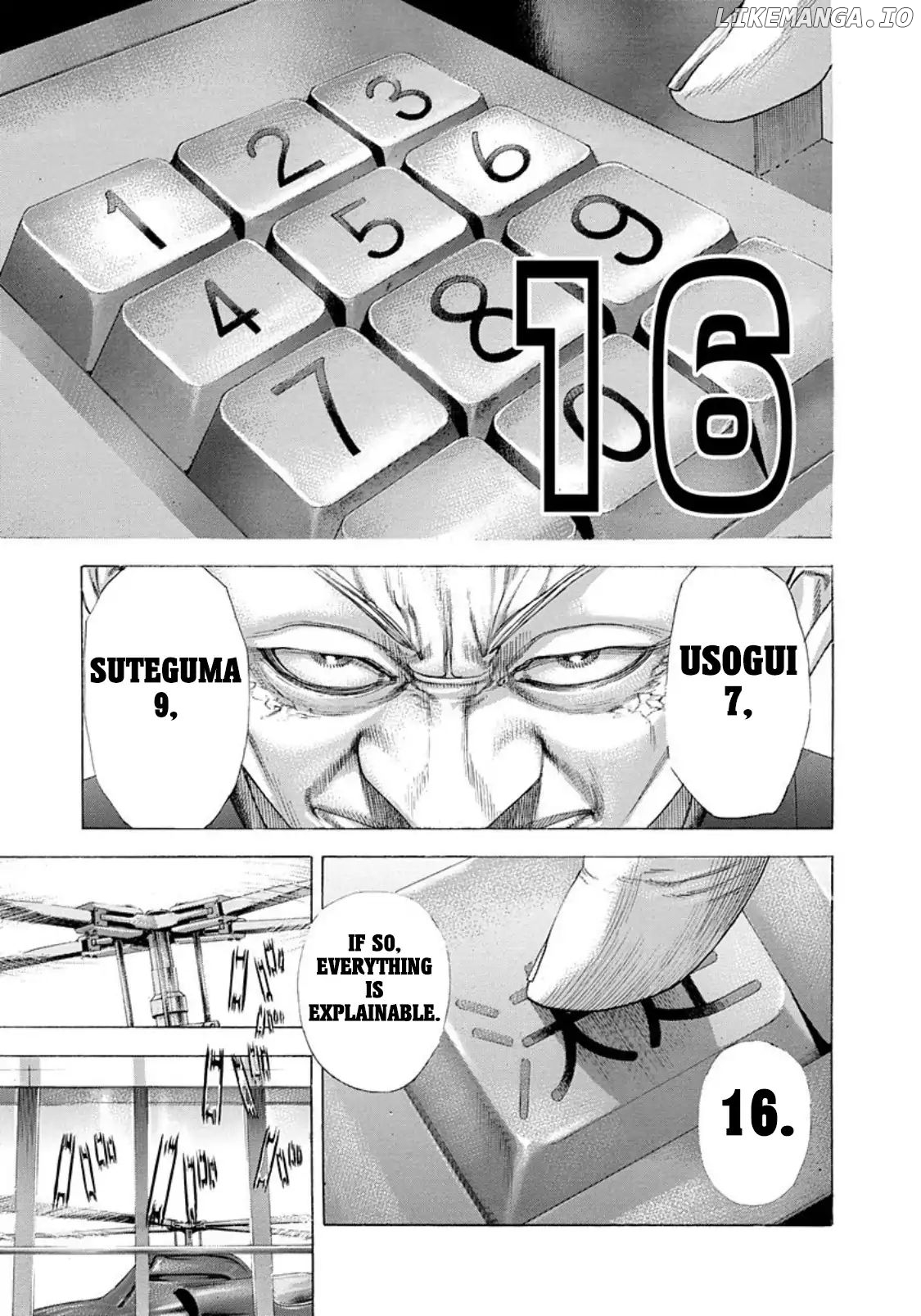 Usogui - Manga Chapter 259 - page 17