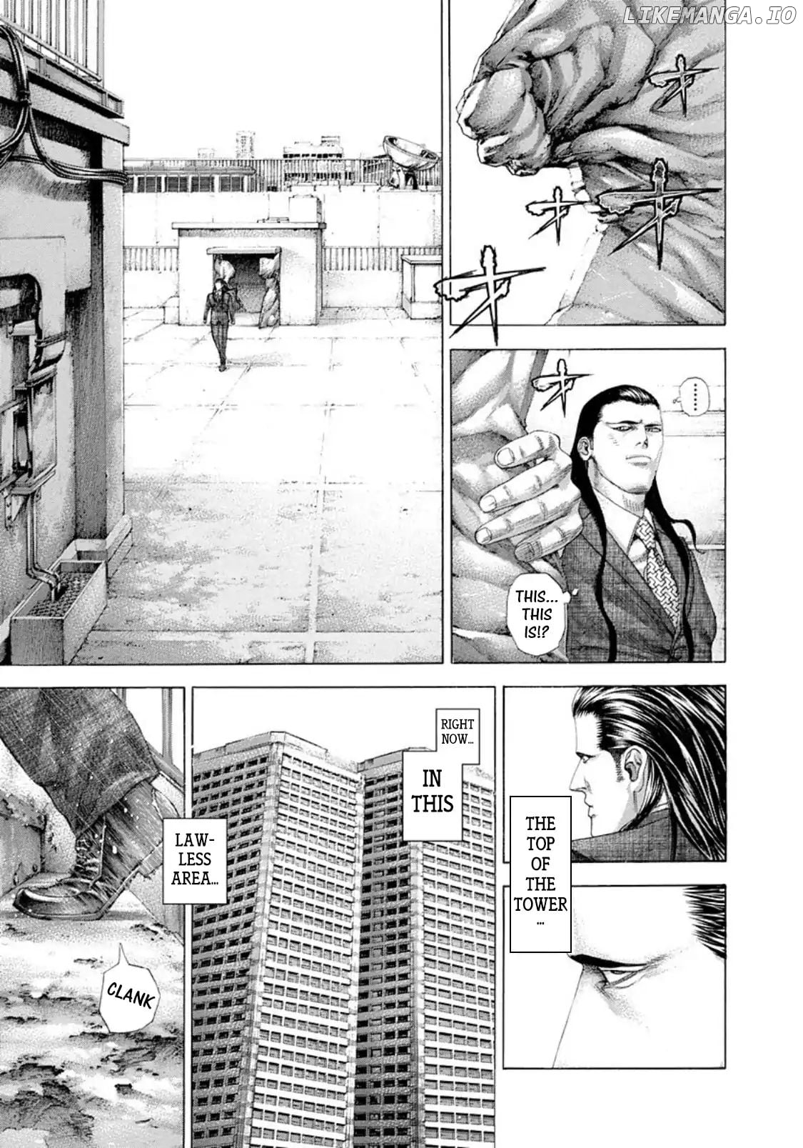 Usogui - Manga Chapter 259 - page 5