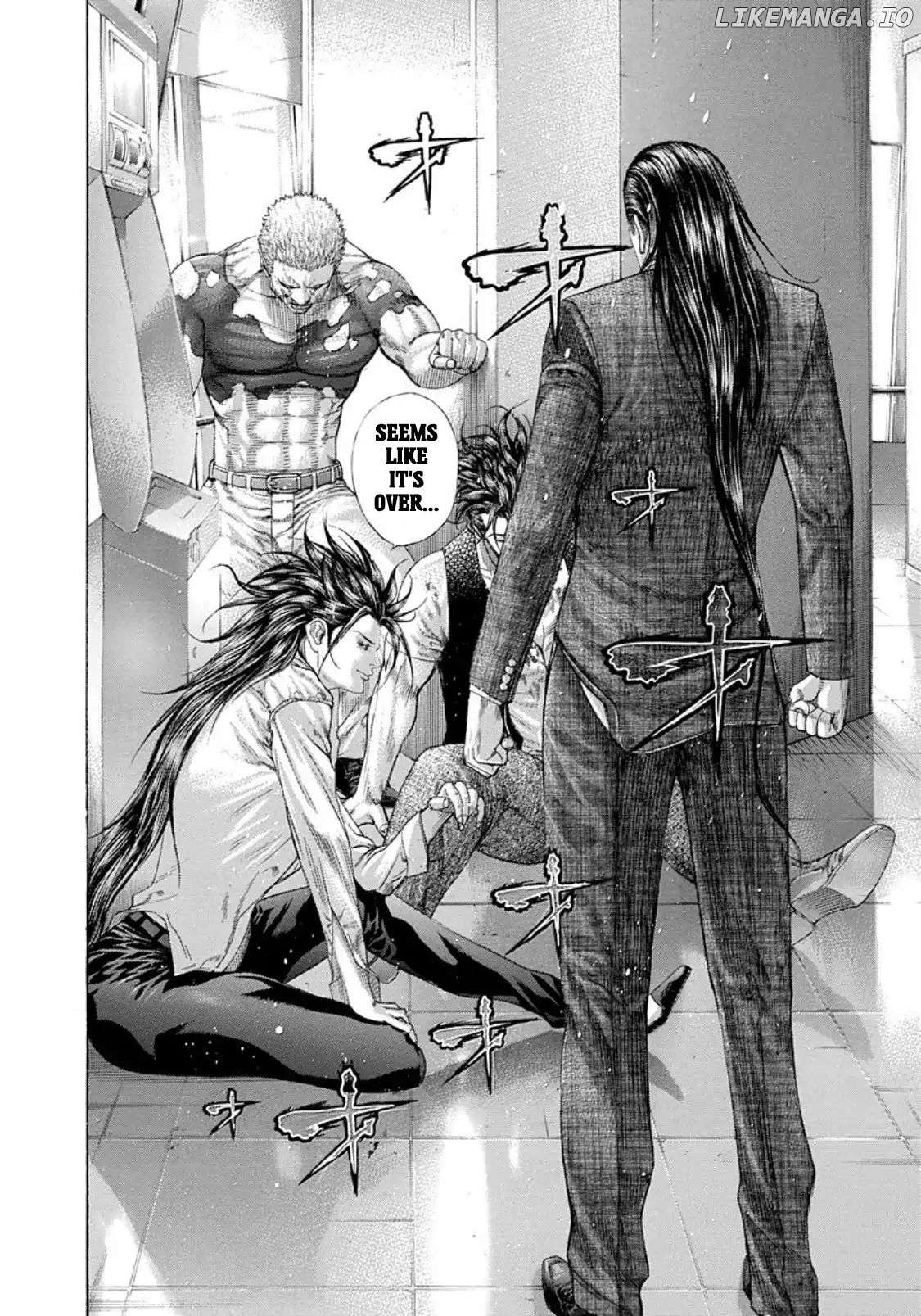 Usogui - Manga Chapter 259 - page 8