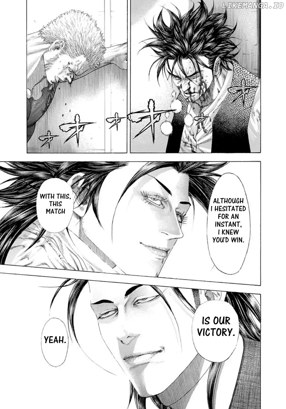 Usogui - Manga Chapter 259 - page 9