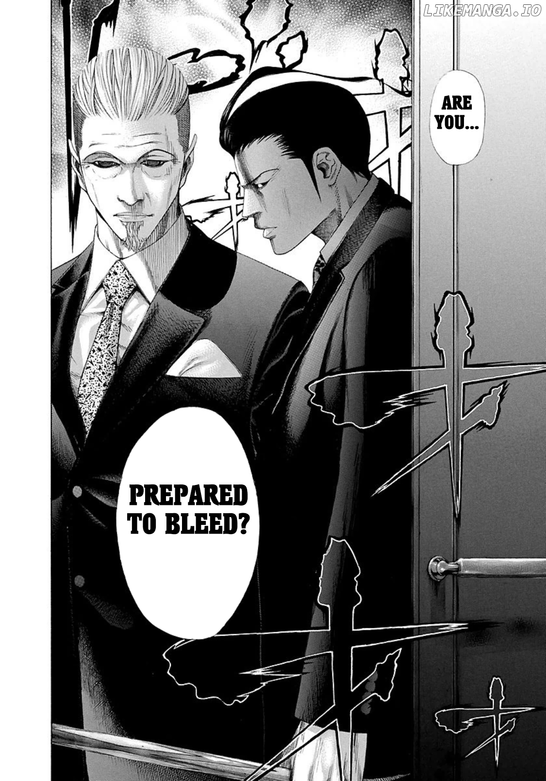 Usogui - Manga Chapter 208 - page 10