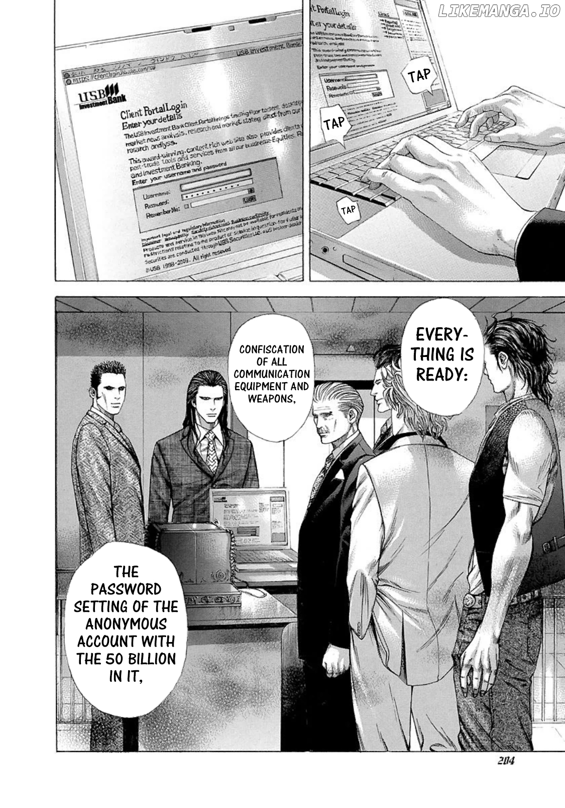 Usogui - Manga Chapter 208 - page 12