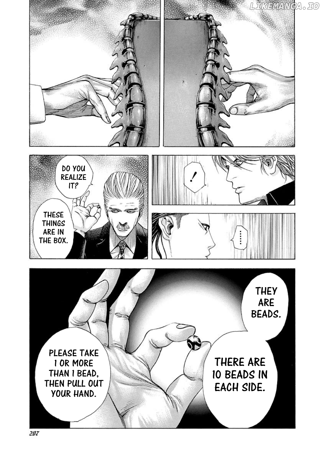Usogui - Manga Chapter 208 - page 15