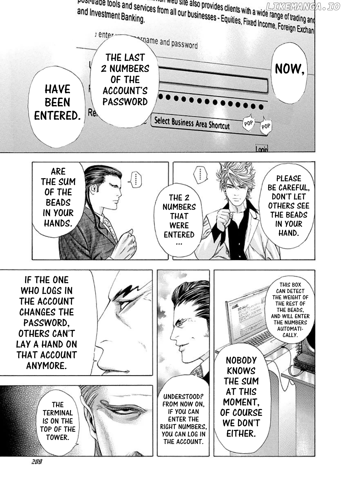 Usogui - Manga Chapter 208 - page 17