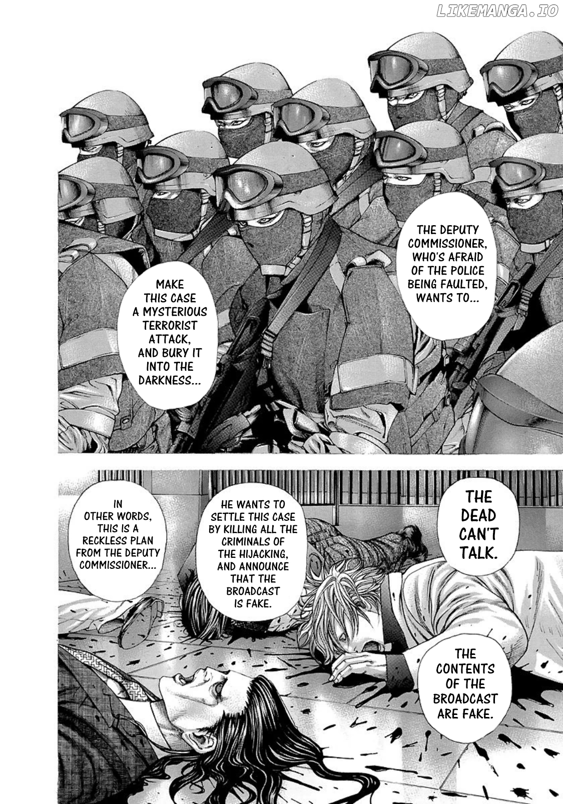 Usogui - Manga Chapter 208 - page 2