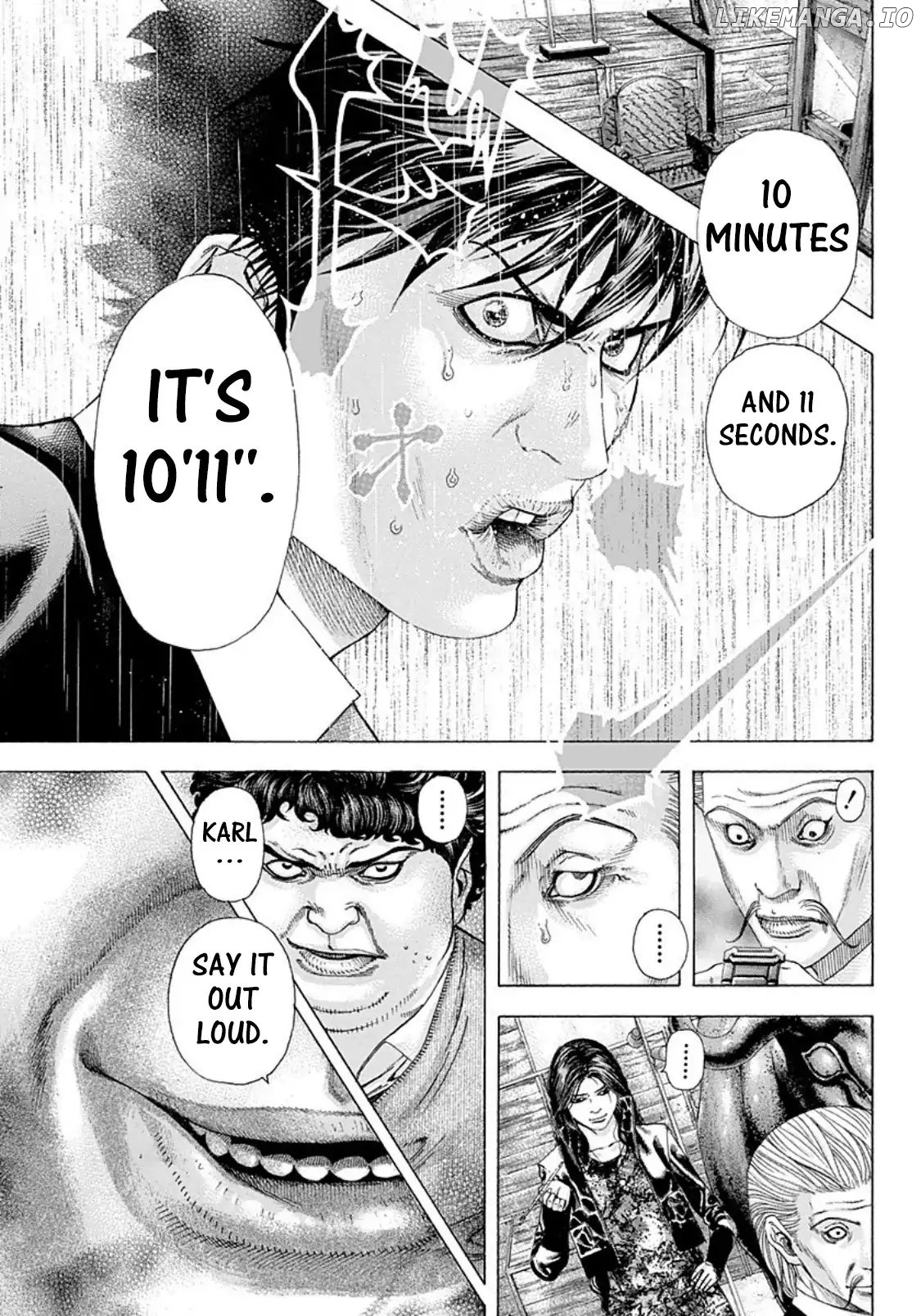 Usogui - Manga Chapter 160 - page 2
