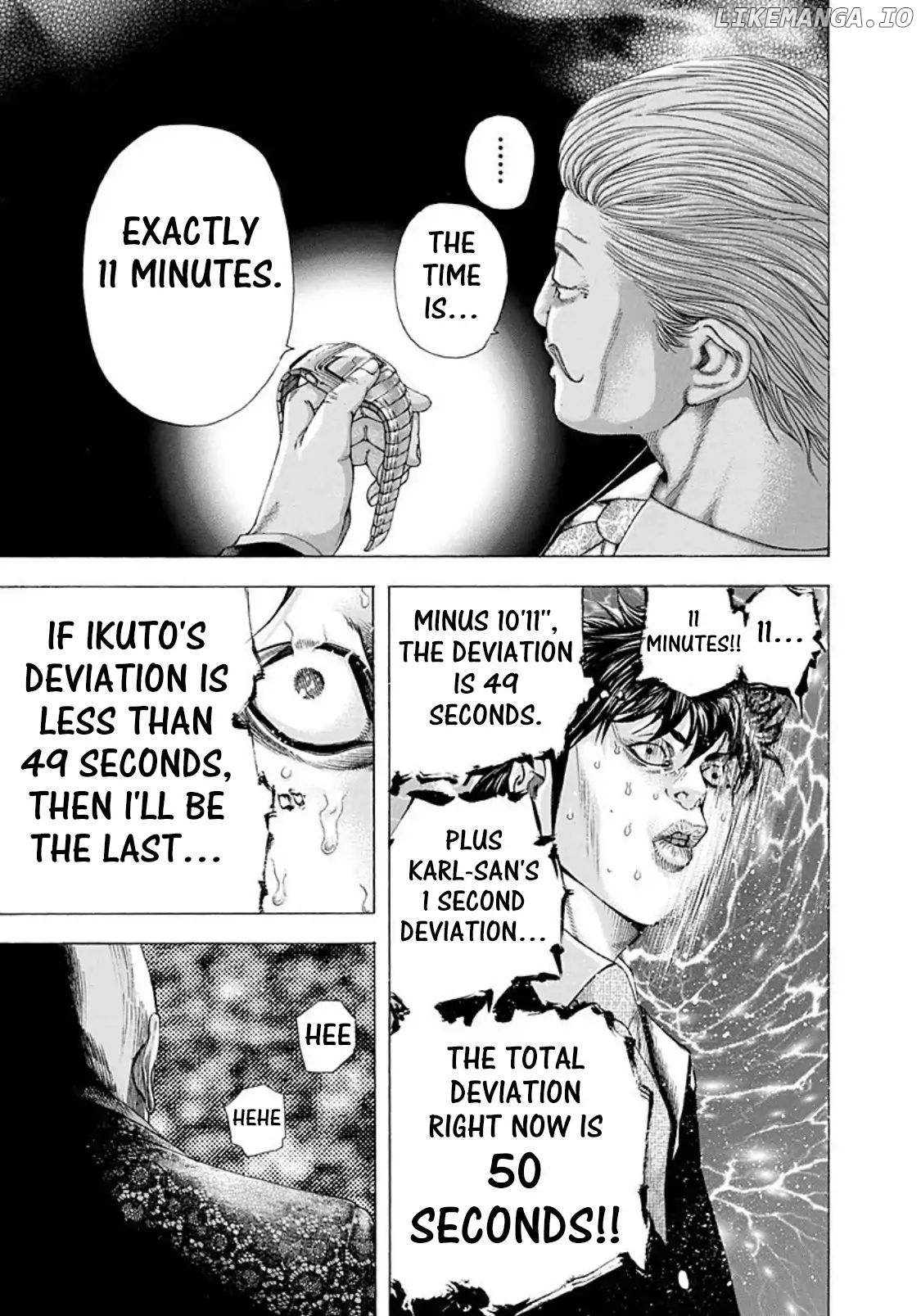 Usogui - Manga Chapter 160 - page 3