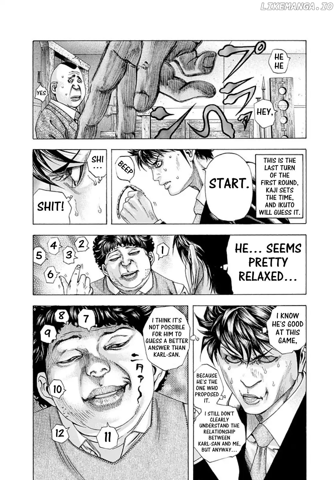 Usogui - Manga Chapter 160 - page 4