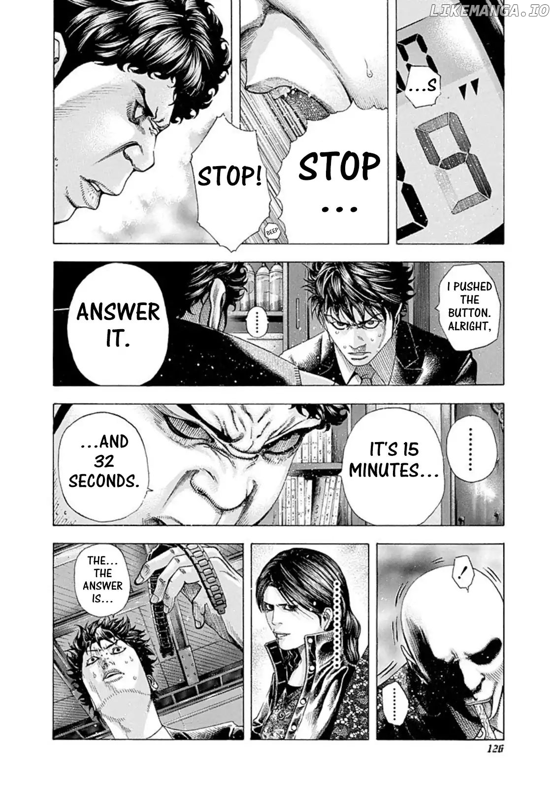 Usogui - Manga Chapter 160 - page 8