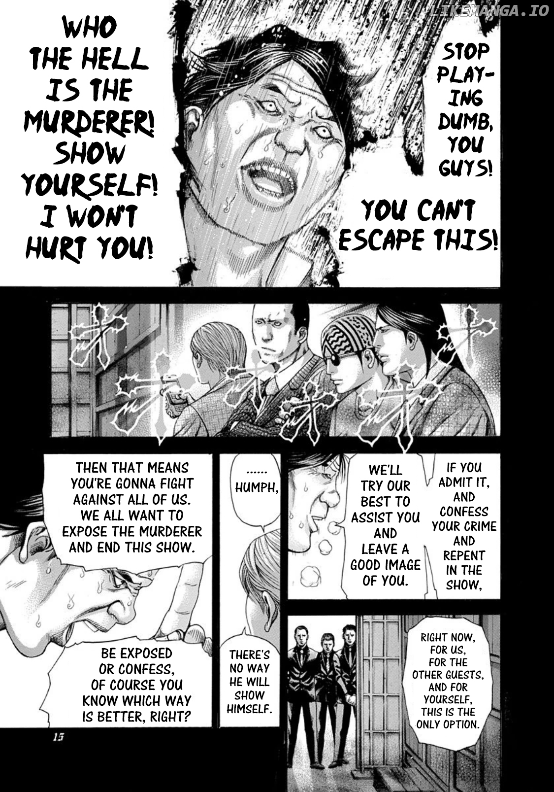 Usogui - Manga Chapter 187 - page 11