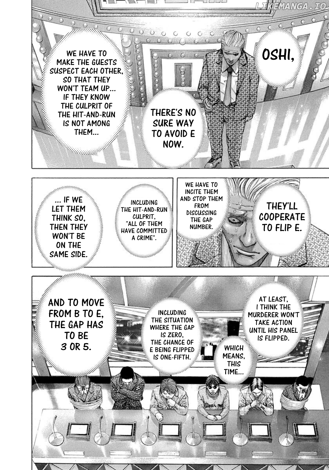 Usogui - Manga Chapter 187 - page 12